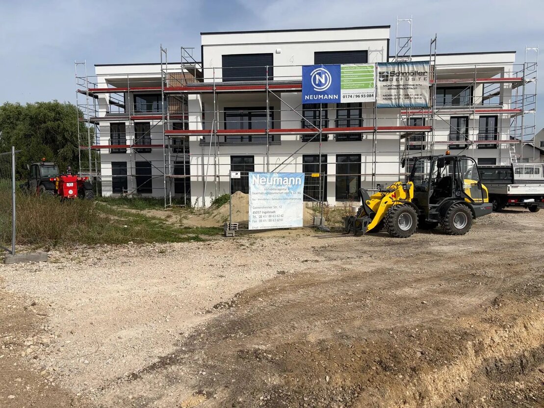 Modern eingerichtete Eigentumswohnung